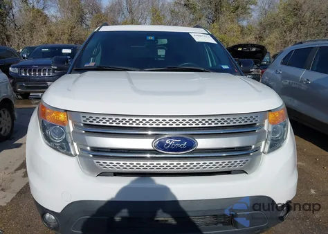 2014 Ford Explorer Xlt from USA, damaged, VIN 1FM5K7D9XEGA49055